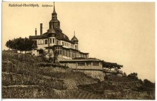 Radebeul. Spitzhaus Oberlößnitz
