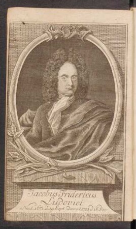Jacobus Fridericus Ludovici