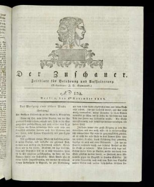 No. 134 - 8. November 1821