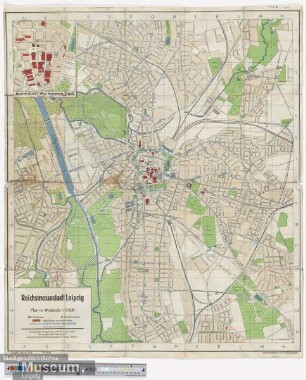 Reichsmessestadt Leipzig