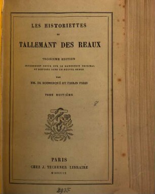 Les historiettes, 8