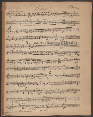 Großes Concert in e-Moll für Clavier und Orchester : op. 11
