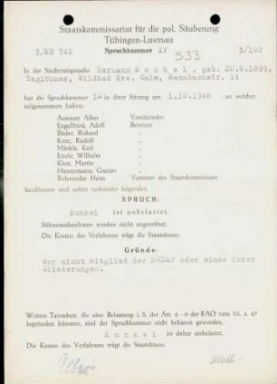 Kunkel, Hermann