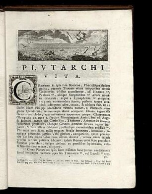 Plutarchi Vita.