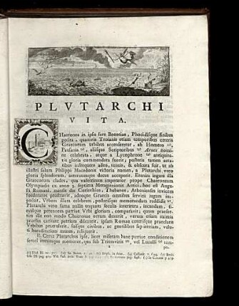 Plutarchi Vita.