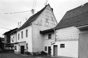 Wohnhaus; Glashütten, Burgstraße 9