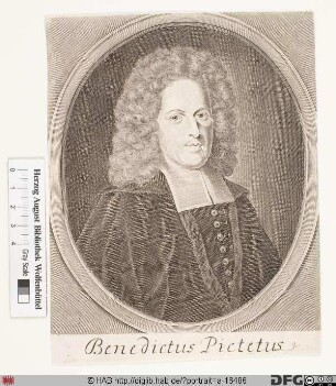Bildnis Benoît Pictet