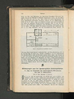 Mitteilungen aus der hamburgischen Kulturgeschichte. 2b. Aus der Geschichte des hamburgischen Münzwesens seit dem 16. Jahrhundert.