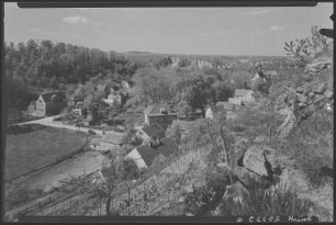 Seußlitz. Blick auf Seußlitz