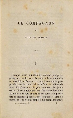 Le Compagnon du tour de France, 2