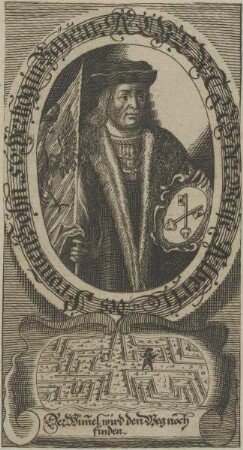 Bildnis von Albrecht dem Weisen