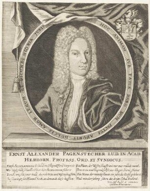 Bildnis des Ernst Alexander Pagenstecher