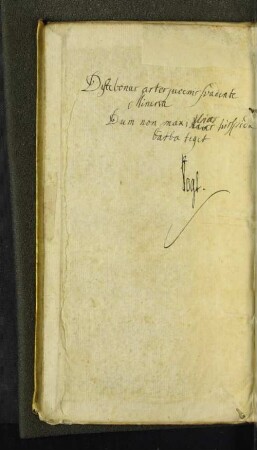 [Handschriftlicher Eintrag]