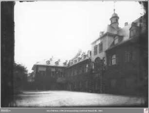 Schloß in Bad Homburg, Innerer Hof