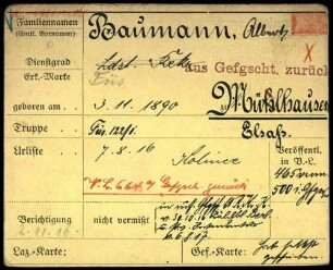 Baumann, Albert - Johann