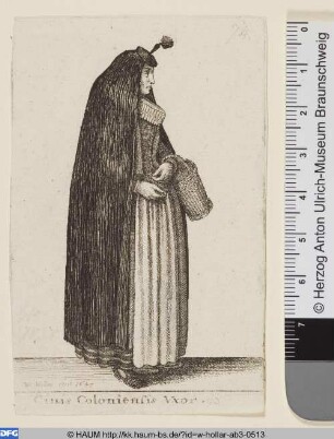 Dame aus Köln