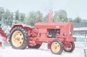 Radtraktor