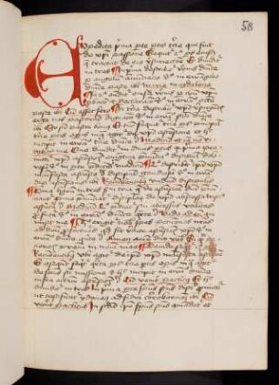 58r-292r, Opus postillarum et sermonum de tempore