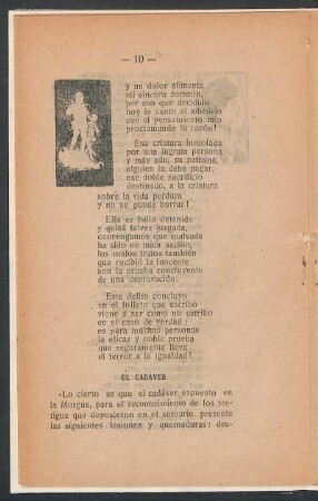 El cadaver