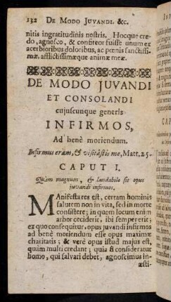 132-152, Caput I. - Caput XI.