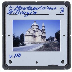 Montepulciano, Madonna di S. Biagio