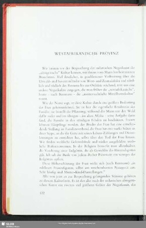 Westafrikanische Provinz