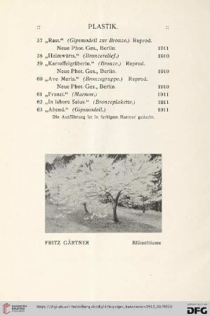 Plastik (Nr. 57-63)