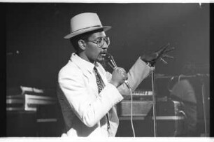 Linton Kwesi Johnson and The Dennis Bovell Dub Band 18.11.1984 II N1