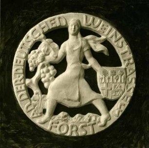 Plakette von O. Rumpf