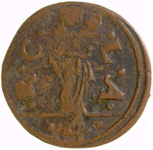 Münze, Quattrino, nach 1604