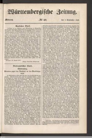 Württembergische Zeitung