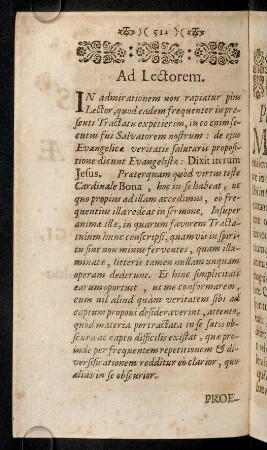 514-517, Ad Lectorem; Proemium; Prologus