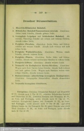 Dresdner Strassenbahnen