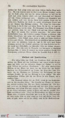 Ehestand und Familienleben