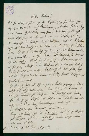 Brief vom 22. Februar 1875