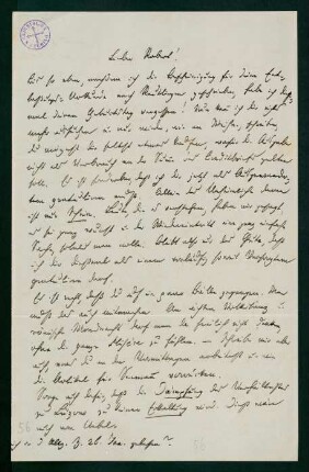 Brief vom 22. Februar 1875