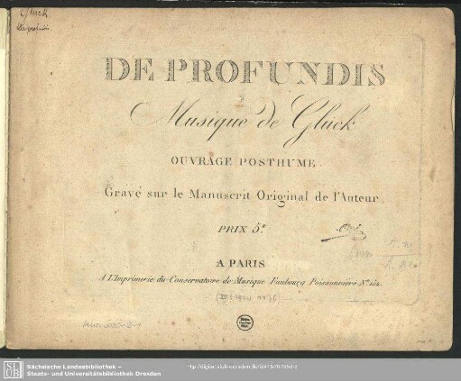 De profundis : Ouvrage posthume