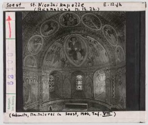 Soest, St. Nikolai-Kapelle: Apsis