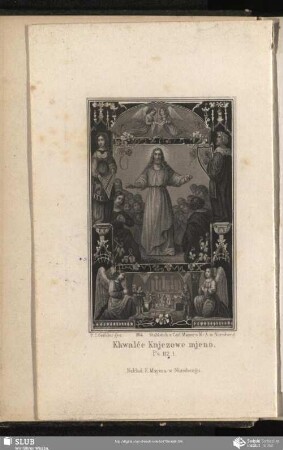 Khwalće Knjezowe mjeno. Ps. 112.1