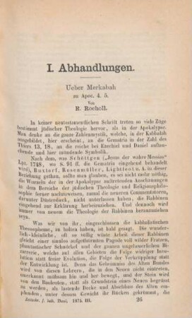 393-400 Ueber Merkabah zu Apoc. 4.5