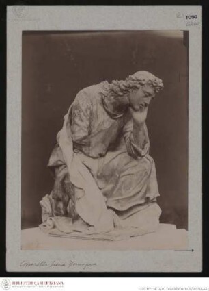 Trauernder Johannes von einer mehrfigurigen Pietà