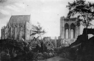 Köln, Dom St. Peter und St. Maria, (Gemälde?), Nationalgalerie Berlin, J.H. Hinke(?)