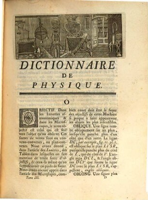 Dictionnaire De Physique. 3