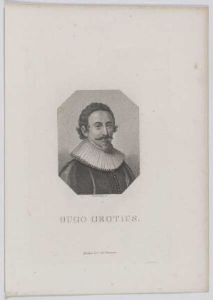 Bildnis des Hugo Grotius