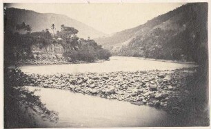Rio Magdalena bei Honda [Kolumbien. 1868 : Rio Magdalena]