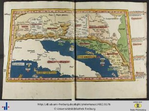 Italie pars, Dalmatia, Pannonia Inferior etc.