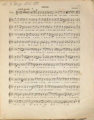 Sechs Duette für die Sopran- und Altstimme mit Begleitung des Pianoforte : Op. 9, Heft 1