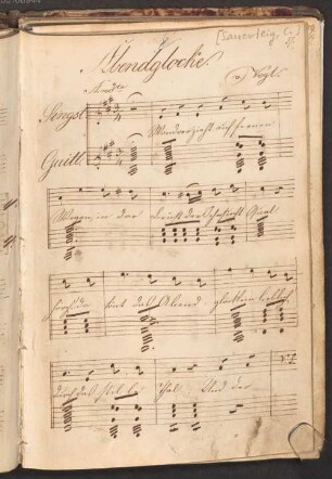 Abendglocke - BSB Mus.ms. 12370#S.37-39