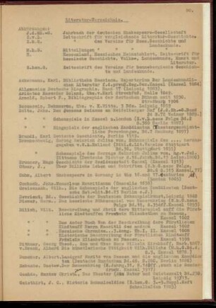 Literatur-Verzeichnis