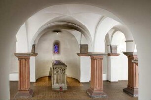 Münster / Stiftskirche Sankt Kosmas und Damian — Krypta